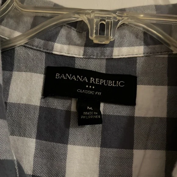 Banana republic button down - Picture 3 of 4